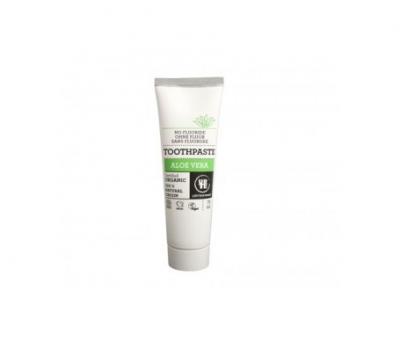 Urtekram Dentifrice bio &agrave; l'aloe vera sans fluorure, orange, 75 ml