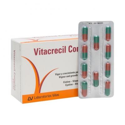 Vitacrecil Complex Forte 90 G&eacute;lules