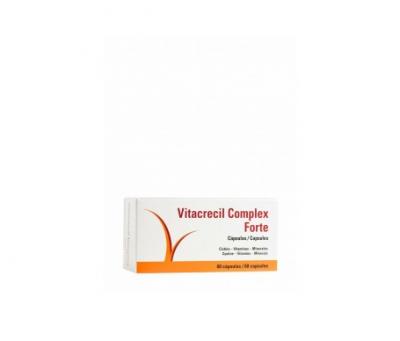 Vitacrecil Complex Forte capsules cheveux et ongles 60 unit&eacute;s