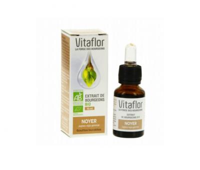 Vitaflor Extrait de Bourgeon Bio Noyer 15mL