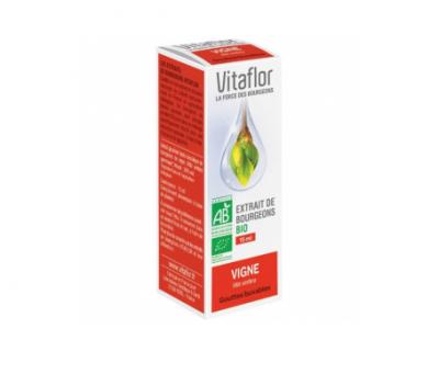 Vitaflor Extrait de Bourgeons Bio Vigne Rouge 15ml