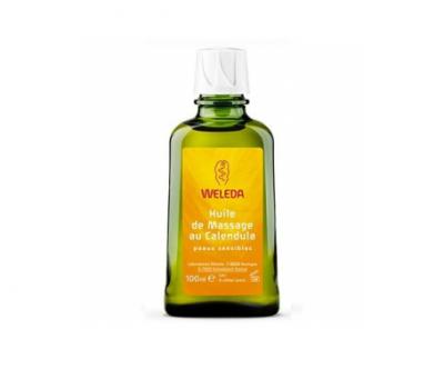 Weleda Huile de Massage au Calendula 100ml