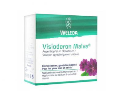 Weleda Visiodoron Malva Solution Ophtalmique 20 Unidoses