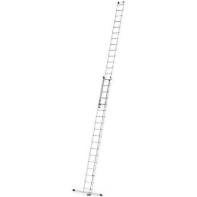 Echelle coulissante &agrave; corde 2 plans 2x18 &eacute;chelons - 9.50m