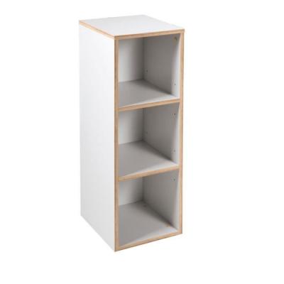 ROBA &Eacute;tag&egrave;re pour Chambre de B&eacute;b&eacute; Caro - Cube de Rangement &agrave; 3 Cases - Gris clair gris