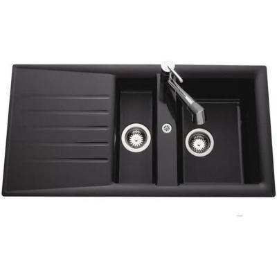 Vier synth&egrave;se noir EWI emeraude 1 bac 1/2 - 1 &eacute;gouttoir - noir