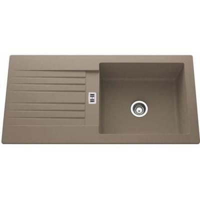 Vier synth&egrave;se b&eacute;ton pluton 1 grand bac 1 &eacute;gouttoir - gris