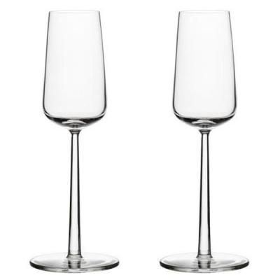 Iittala - Verre &agrave; vin Essence Verre &agrave; champagne, 21 cl (set de 2)