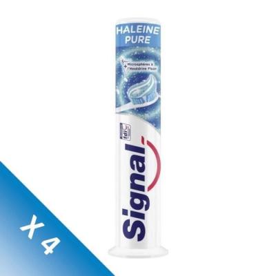 Dentifrice Haleine Pure Signal - Le Tube De 100ml
