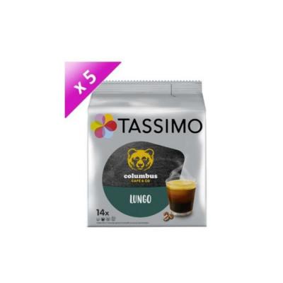 L'Or Espresso - Pack d&eacute;couverte 138 dosettes caf&eacute; long - TASSIMO