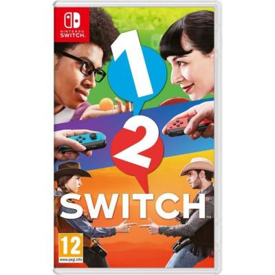 Nintendo 1-2 Switch Switch Game Multicolore PAL