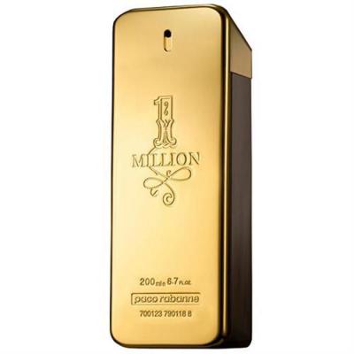 Paco Rabanne 1 Million Eau de Toilette pour Homme 200 ml