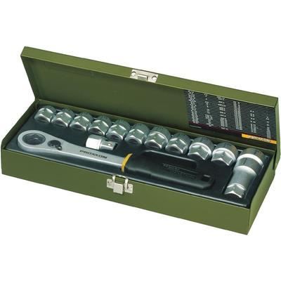 Proxxon 23604 Coffret de 14 outils sp&eacute;ciaux 1/2"" de 13 &agrave; 27&nbsp;mm