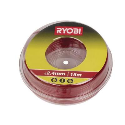 Fil 15 m&egrave;tres RYOBI diam&egrave;tre 2.4mm RAC104