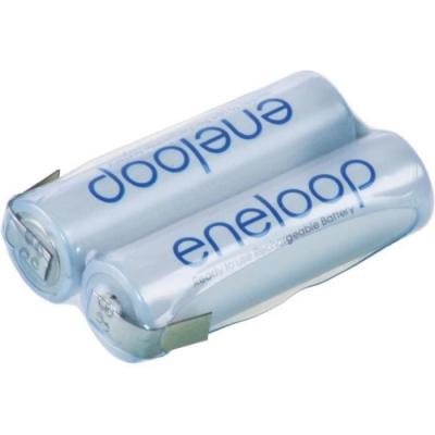 Pack de piles rechargeables 2x LR6 (AA) NiMH 133604 2.4 V 1900 mAh
