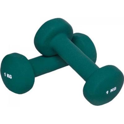 Gorilla Sports - 1 kg (2x0,5) &agrave; 10kg (2x5,0) Halt&egrave;res fitness en vinyle - Poids : 2 kg