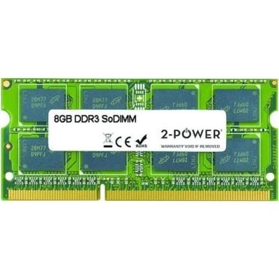2-Power DDR3 8 Go SO DIMM 204 broches 1600 MHz - PC3-12800 CL11 m&eacute;moire sans tampon non ECC 