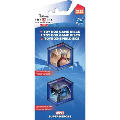 Disney Infinity 2.0 - Marvel Super Heroes : Pack de 2 Power Discs