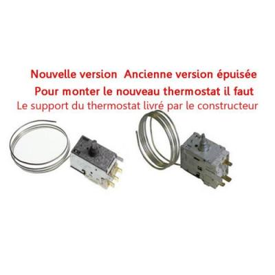 Whirlpool - thermostat A130700R A130704 pour refrigerateur 481228238179