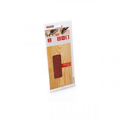 Lot De 5 Patins Perfor&eacute;s (parrall&egrave;le) - Grain 240 - 93 X 230 Mm