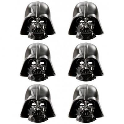 Masques Dark Vador Star Wars (X6)