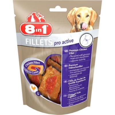 Sachet friandise de poulet Pro Active pour chien - Vendu &agrave; l'unit&eacute;