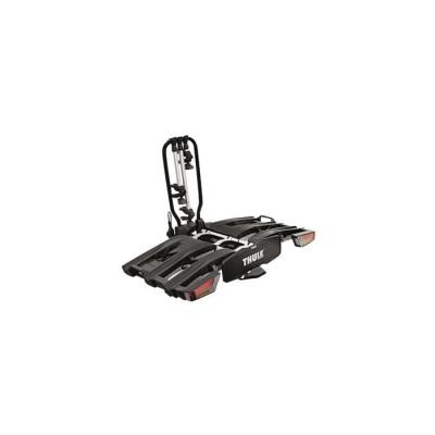Porte-v&eacute;lo pliable pour 3 v&eacute;los sur boule d'attelage EasyFold XT 934
