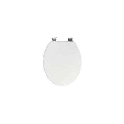 Abattant WC Blanc double - Compact - Olfa