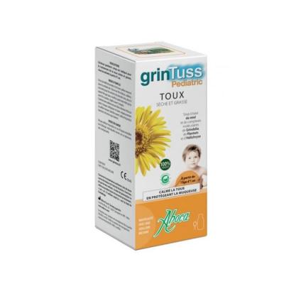 Aboca GrinTuss Pediatric Tos Seca y Productiva 128g
