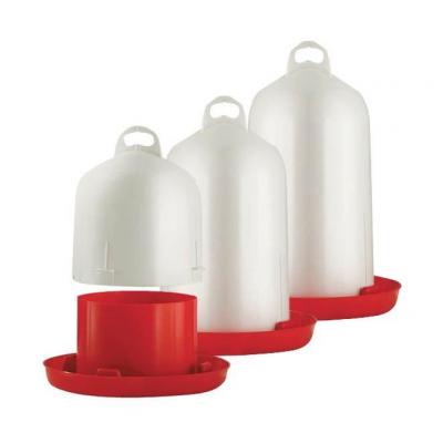 KERBL Double Corps Abreuvoir &agrave; Poule pour Elevage/Agriculture Urbaine 6 L
