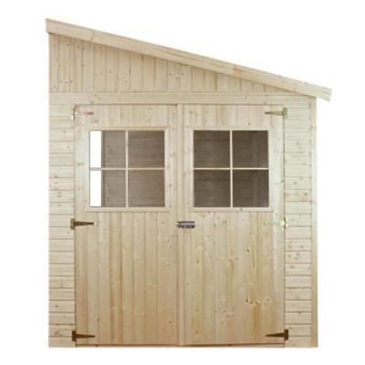 Abri de Jardin en Bois 5.97 m&sup2; - H243 x 216 x 318 cm - TIMBELA M339