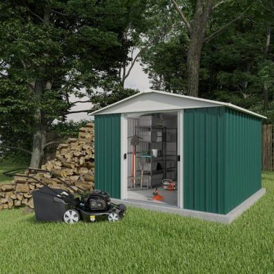 Abri de jardin multi-usage m&eacute;tal - Acier galvanis&eacute; - 7.90m&sup2;