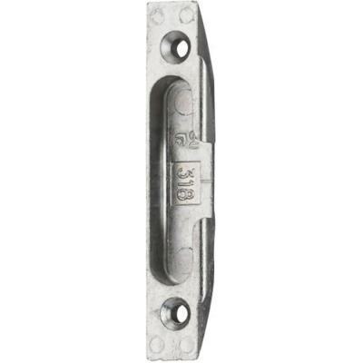 G&acirc;che galet pour PVC pour serrure multipoint encastr&eacute;e, FERCO gris