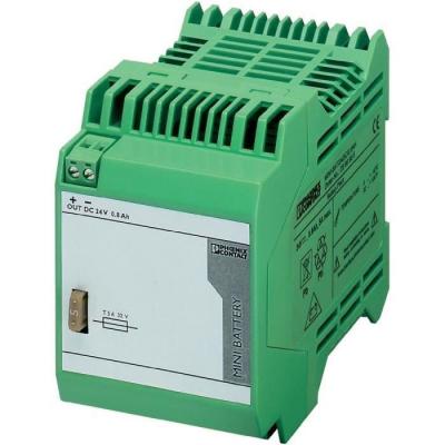 Onduleur (ASI) industriel - Installation (rail DIN) MINI-BAT/24DC/0.8AH