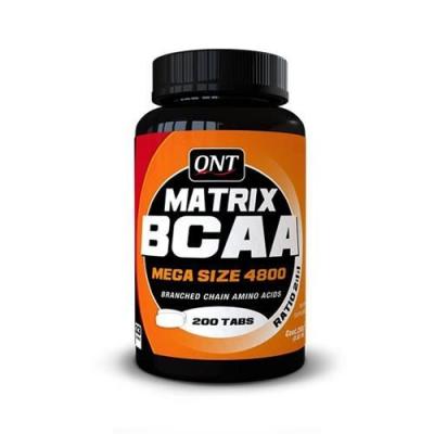 QNT BCAA Matrix 4800 mg, 200 comprim&eacute;s