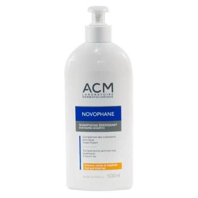 Shampooing Energisant Cheveux Fatigues 500ml Novophane Acm