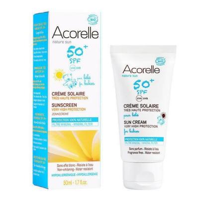 Acorelle Bb Cr Sol Spf50+ Bio 50Ml