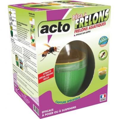 ACTO FREL1 PI&Egrave;GE FRELONS ASIATIQUES, Blanc, Vert, Violet