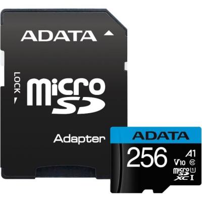 ADATA Premier microSDXC, 256 Go, Carte m&eacute;moire