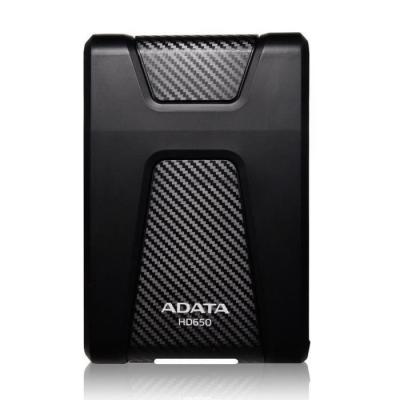 ADATA HD650 Disque Dur Externe 4000 Go Noir, Charbon