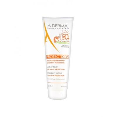 A-Derma Protect PROTECT Lait enfant SPF50+ 250 ml
