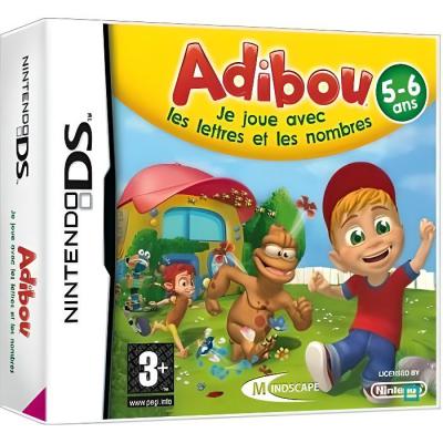Adibou 5/6 ans : Joue avec les Lettres
