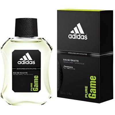 Eau de toilette Adidas Pure Game en vaporisateur 100 ml