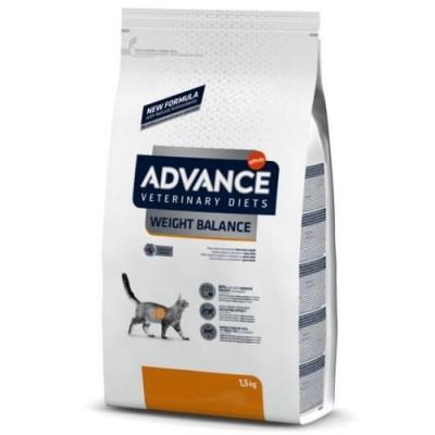 Advance Veterinary Diet Chat Weight Balance (Obesity) 1,5kg
