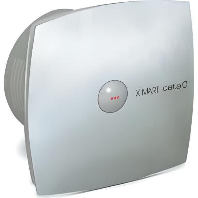 A&eacute;rateur extracteur salle de bain x-mart 10 matic inox cata