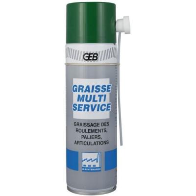 GEB - Protection des tuyauteries et surfaces - Graisse multiservice