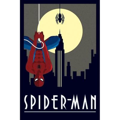 Spider-Man Marvel Deco Unisexe Poster Multicolore Papier 61 x 91,5 cm