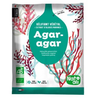 Agar-Agar 50 g bio Nat-ali