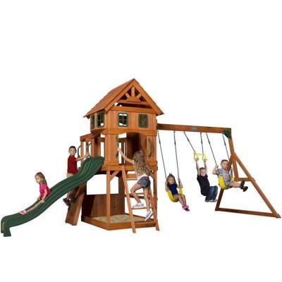 Aire de jeux en bois enfant atlantic