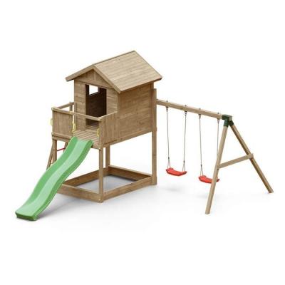 Aire de jeux  avec Balan&ccedil;oire Double - FUNGOO - GALAXY S 6970 pk